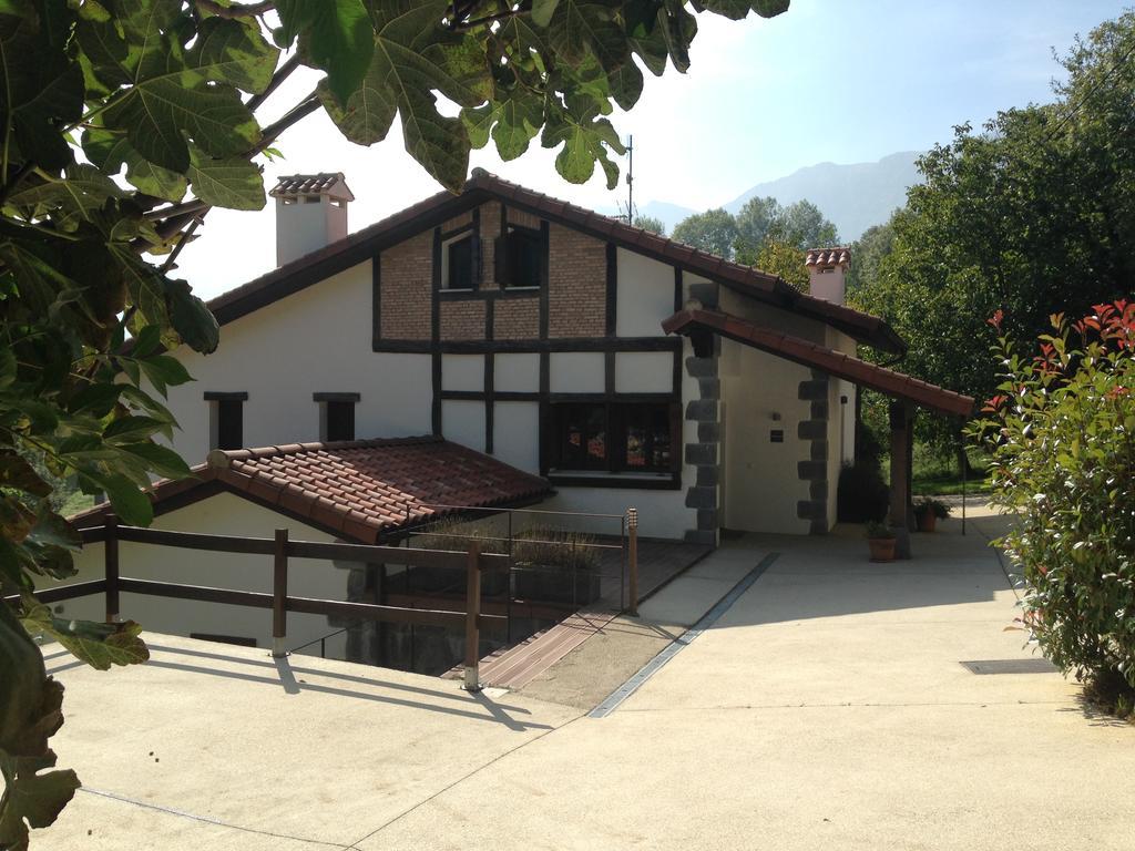 Pensjonat Casa Rural Balerdi Azcárate Zewnętrze zdjęcie