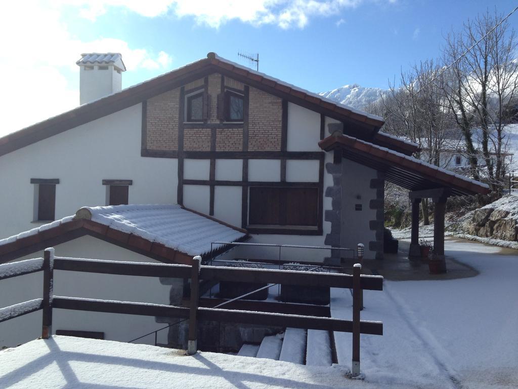 Pensjonat Casa Rural Balerdi Azcárate Zewnętrze zdjęcie